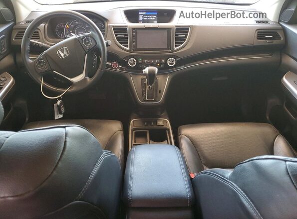 5J6RM3H97GL019504 2016 HONDA CR-V White 