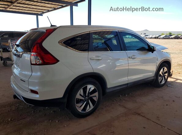 5J6RM3H97GL019504 2016 HONDA CR-V White 