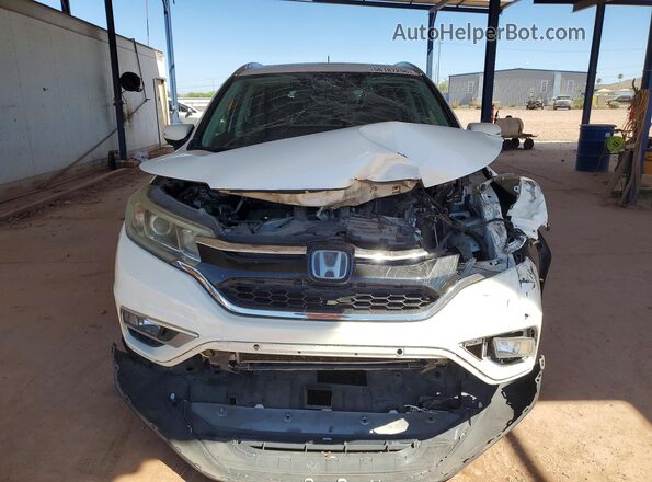 5J6RM3H97GL019504 2016 HONDA CR-V White 
