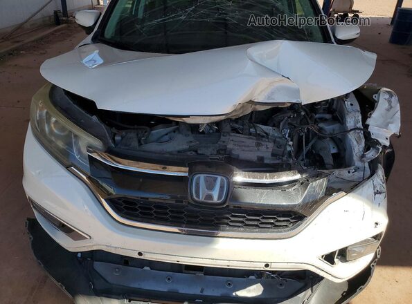 5J6RM3H97GL019504 2016 HONDA CR-V White 