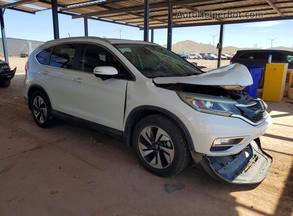 5J6RM3H97GL019504 2016 HONDA CR-V White 