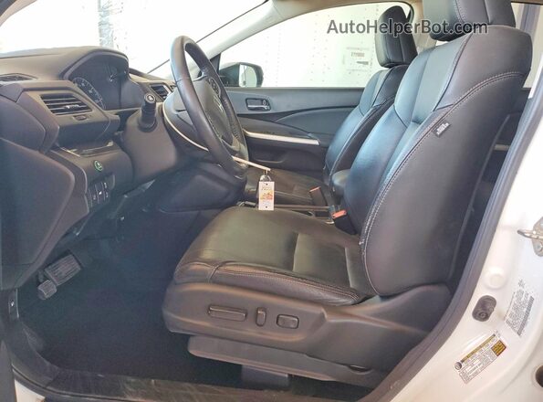 5J6RM3H97GL019504 2016 HONDA CR-V White 