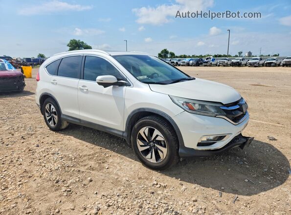5J6RM3H98GL006101 2016 HONDA CR-V White Przód prawy