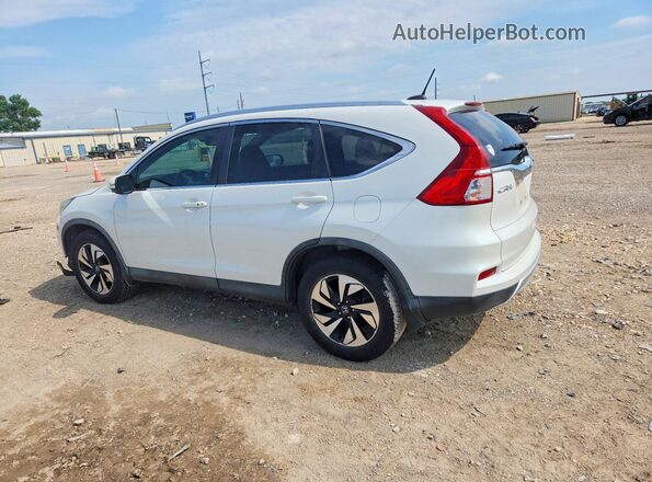 5J6RM3H98GL006101 2016 HONDA CR-V White Tył lewy