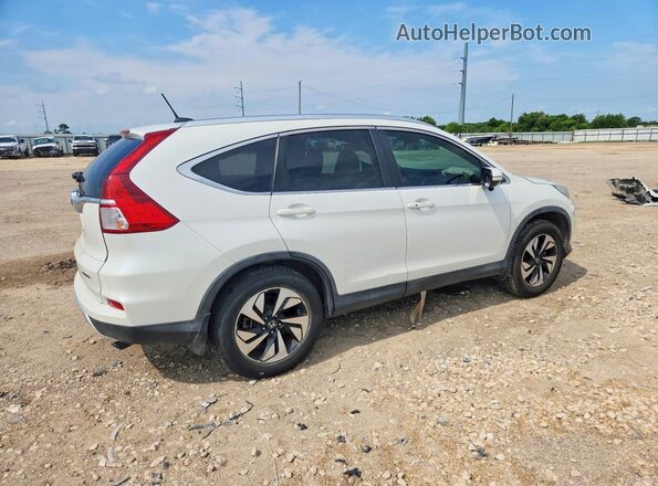 5J6RM3H98GL006101 2016 HONDA CR-V White Tył prawy
