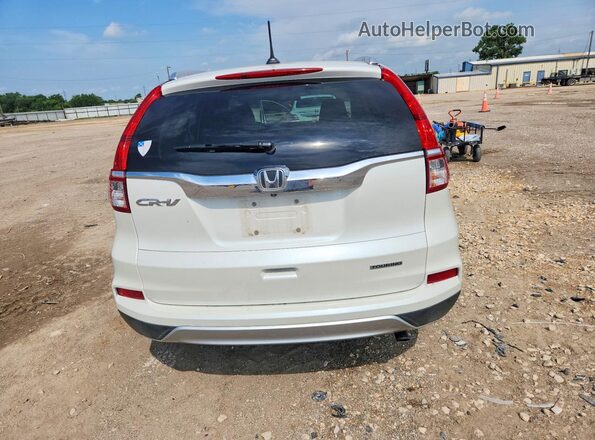 5J6RM3H98GL006101 2016 HONDA CR-V White Widok z tyłu