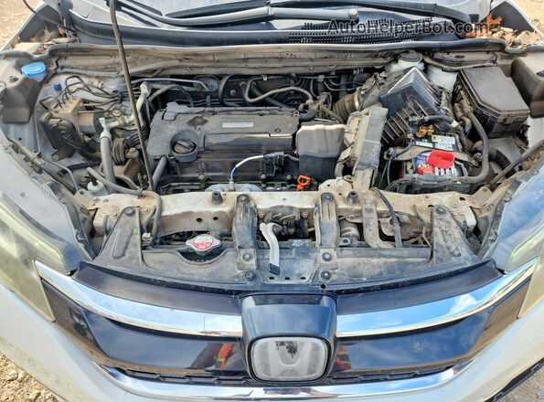 5J6RM3H98GL006101 2016 HONDA CR-V White Widok komory silnika