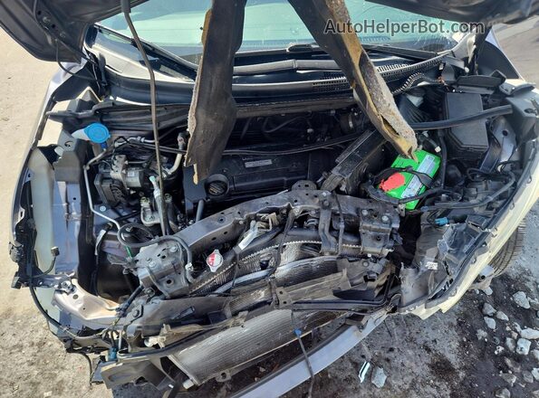 5J6RM3H9XGL005709 2016 HONDA CR-V Blue Engine compartment view