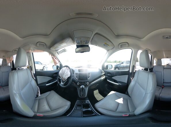 5J6RM3H9XGL005709 2016 HONDA CR-V Blue 