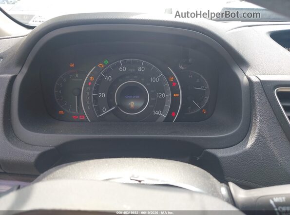 5J6RM3H9XGL006827 2016 HONDA CR-V Blue უკანა სავარძლების ხედი