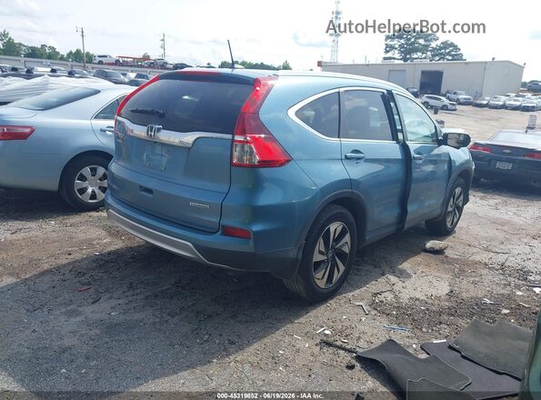 5J6RM3H9XGL006827 2016 HONDA CR-V Blue უკანა მარჯვენა