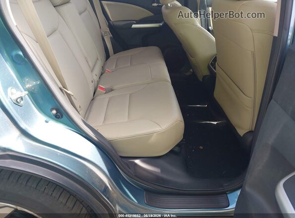 5J6RM3H9XGL006827 2016 HONDA CR-V Blue VIN კოდის სტიკერის ხედი