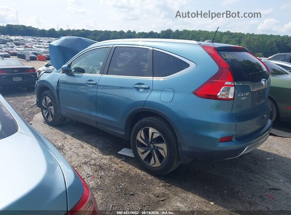 5J6RM3H9XGL006827 2016 HONDA CR-V Blue უკანა მარცხენა