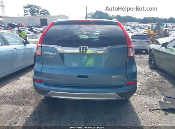 5J6RM3H9XGL006827 2016 HONDA CR-V Blue 