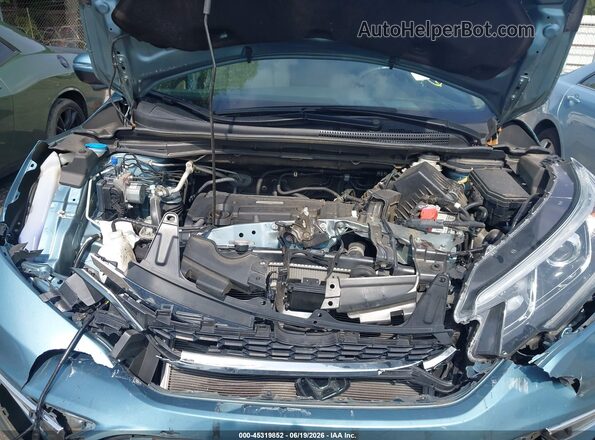 5J6RM3H9XGL006827 2016 HONDA CR-V Blue უკანა ხედი