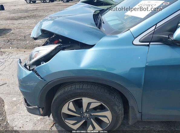 5J6RM3H9XGL006827 2016 HONDA CR-V Blue წინა ხედი