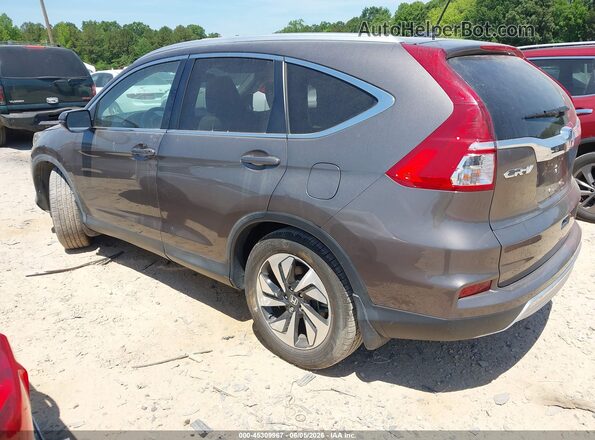 5J6RM3H9XGL018041 2016 HONDA CR-V Gray Հետևի ձախ