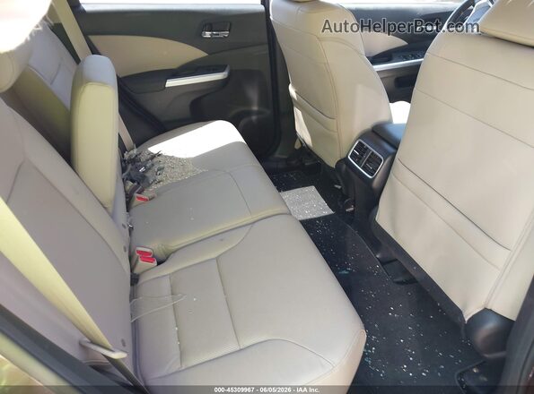 5J6RM3H9XGL018041 2016 HONDA CR-V Gray VIN կոդի պիտակի տեսք