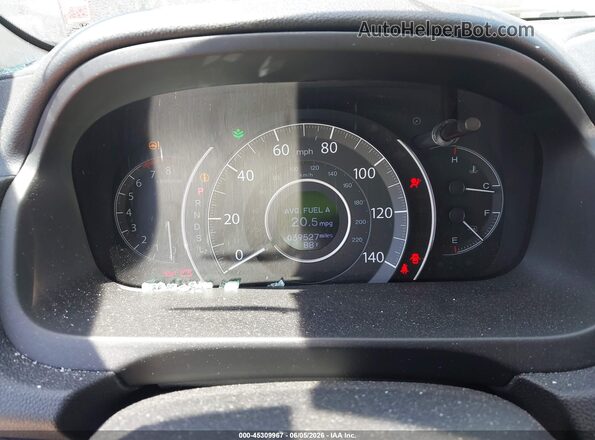 5J6RM3H9XGL018041 2016 HONDA CR-V Gray Հետևի նստատեղերի տեսք