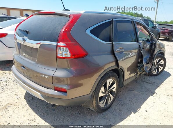 5J6RM3H9XGL018041 2016 HONDA CR-V Gray Հետևի աջ