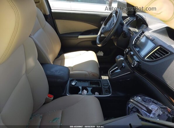 5J6RM3H9XGL018041 2016 HONDA CR-V Gray Սալոնի դիմացի տեսք
