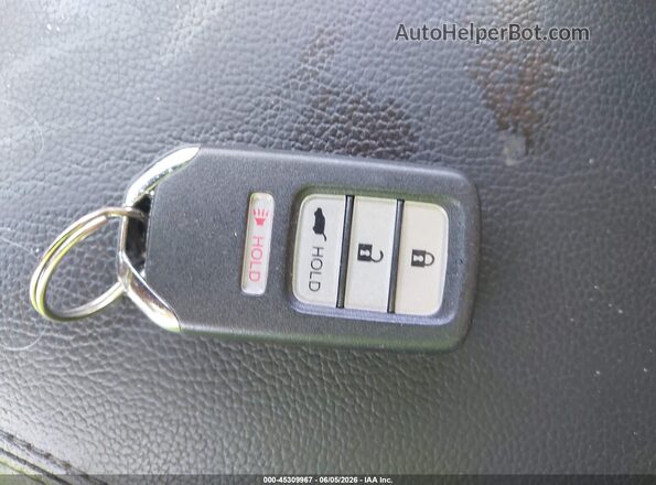 5J6RM3H9XGL018041 2016 HONDA CR-V Gray Առջևի վահանակի տեսք