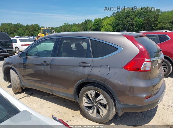 5J6RM3H9XGL018041 2016 HONDA CR-V Gray Սալոնի 360 աստիճան տեսք