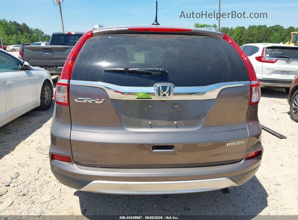 5J6RM3H9XGL018041 2016 HONDA CR-V Gray 