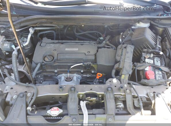 5J6RM3H9XGL018041 2016 HONDA CR-V Gray Հետևի տեսք