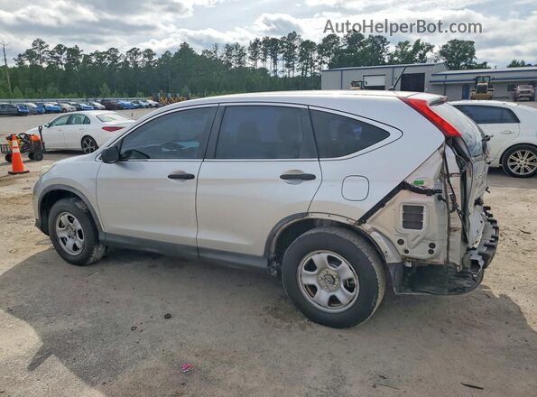 5J6RM4H30GL014601 2016 HONDA CR-V Silver Rear left