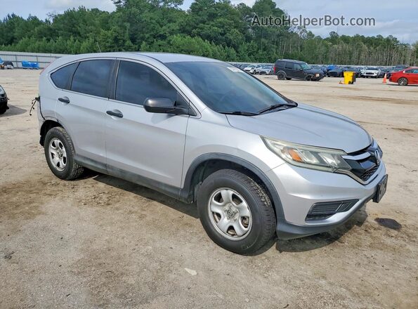 5J6RM4H30GL014601 2016 HONDA CR-V Silver Front right