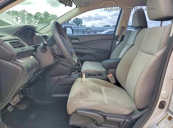 5J6RM4H30GL014601 2016 HONDA CR-V Silver Front interior view