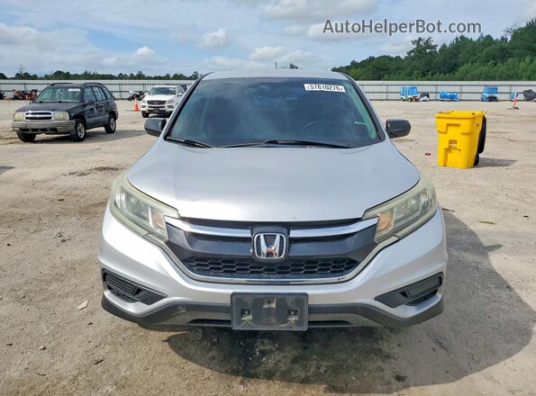 5J6RM4H30GL014601 2016 HONDA CR-V Silver Front view