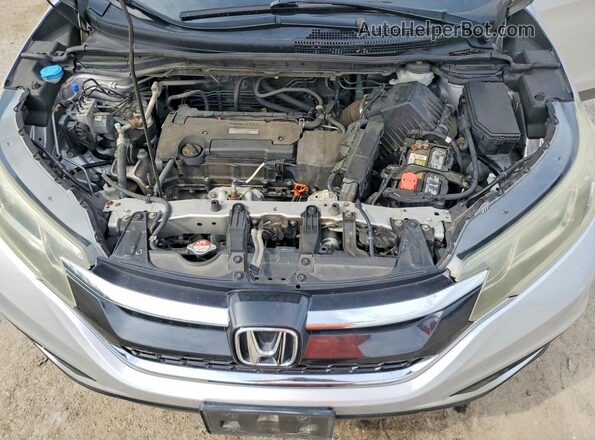 5J6RM4H30GL014601 2016 HONDA CR-V Silver Engine compartment view
