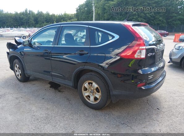 5J6RM4H31GL003090 2016 HONDA CR-V Black Задня ліва чверть