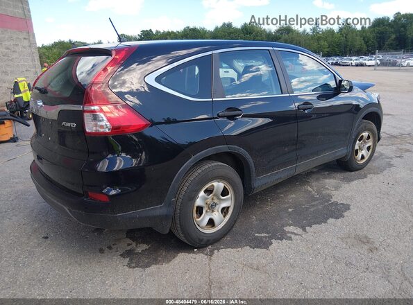 5J6RM4H31GL003090 2016 HONDA CR-V Black Задня права чверть