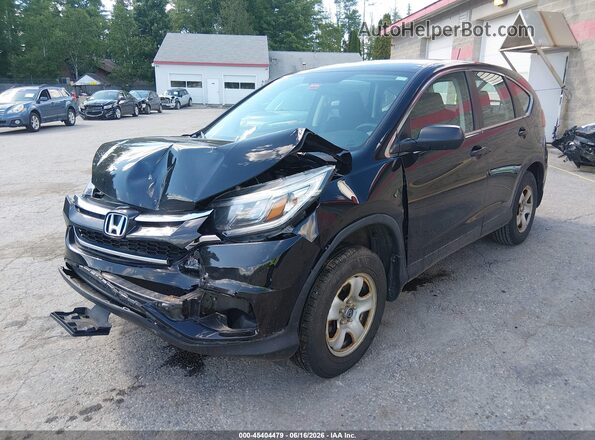 5J6RM4H31GL003090 2016 HONDA CR-V Black Вид спереду