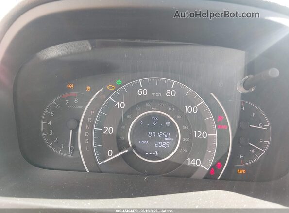 5J6RM4H31GL003090 2016 HONDA CR-V Black Вид задніх сидінь