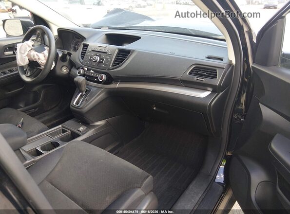 5J6RM4H31GL003090 2016 HONDA CR-V Black Вид салону спереду