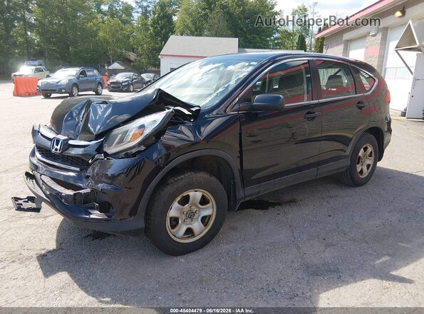 5J6RM4H31GL003090 2016 HONDA CR-V Black Передня ліва чверть