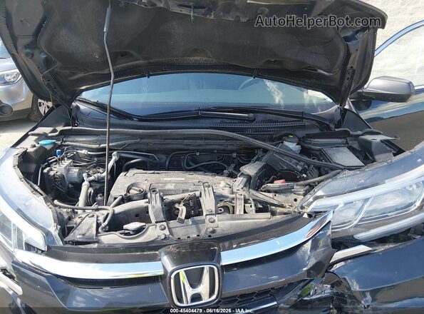 5J6RM4H31GL003090 2016 HONDA CR-V Black Вид ззаду