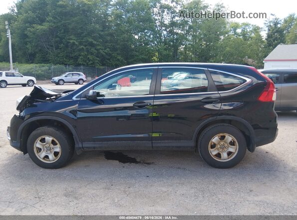 5J6RM4H31GL003090 2016 HONDA CR-V Black Панорамний вид салону 360°