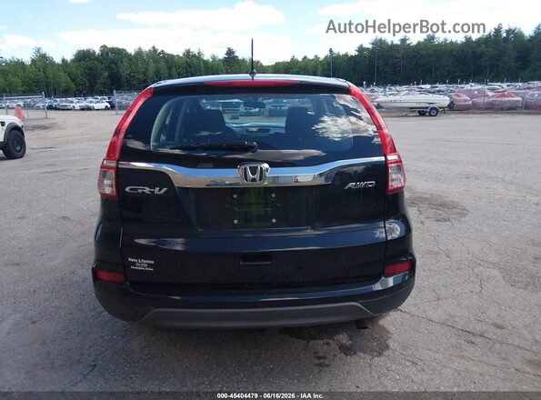 5J6RM4H31GL003090 2016 HONDA CR-V Black 