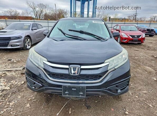 5J6RM4H31GL009827 2016 HONDA CR-V Black Widok z przodu