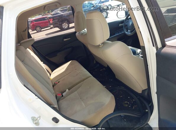 5J6RM4H31GL105893 2016 HONDA CR-V White VIN კოდის სტიკერის ხედი