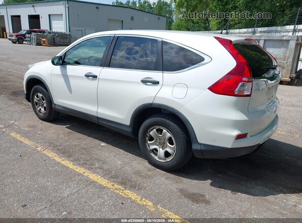5J6RM4H31GL105893 2016 HONDA CR-V White უკანა მარცხენა