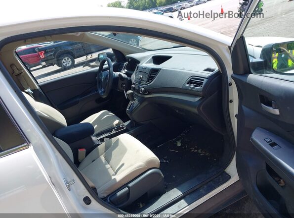5J6RM4H31GL105893 2016 HONDA CR-V White წინა სალონის ხედი