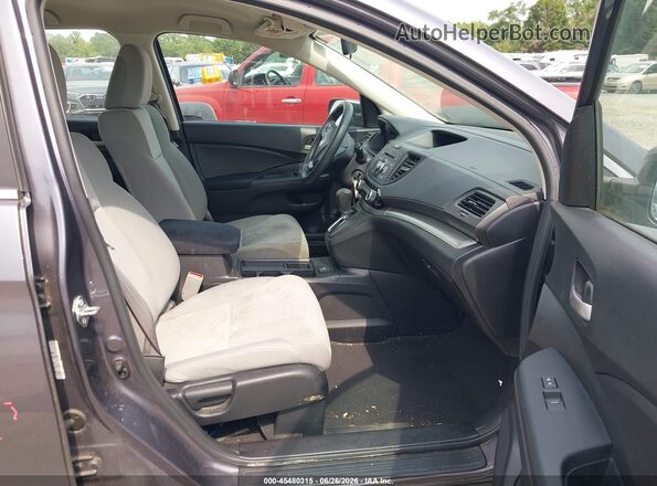 5J6RM4H31GL121771 2016 HONDA CR-V Gray წინა სალონის ხედი