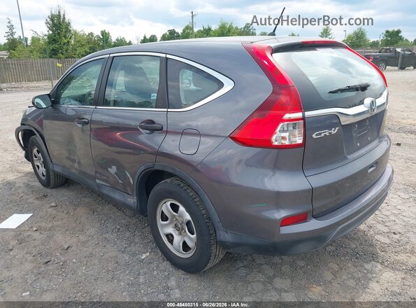 5J6RM4H31GL121771 2016 HONDA CR-V Gray უკანა მარცხენა