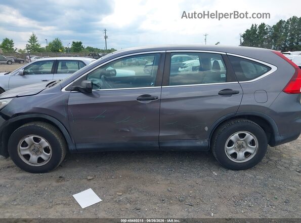 5J6RM4H31GL121771 2016 HONDA CR-V Gray სალონის 360-გრადუსიანი ხედი